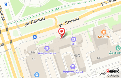 Агенство недвижимости в Ленинском районе на карте