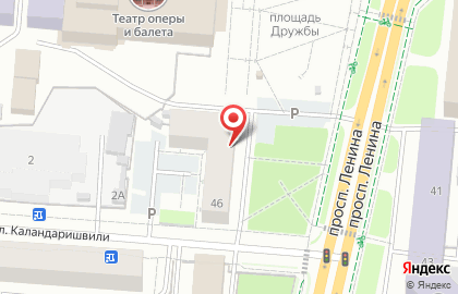 Управа Октябрьского округа г. Якутска на карте