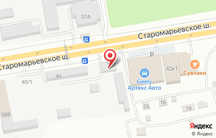 Салон-магазин, ИП Исраилян С.С. на карте