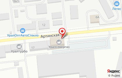 УСГ-строй на карте