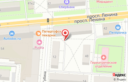 ЗАО Банк Советский на площади Ленина на карте