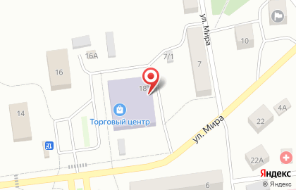 Пряничная мастерская Марии Пермяковой на улице Мира на карте