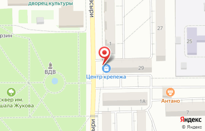 Центр крепежа на проспекте Октября на карте