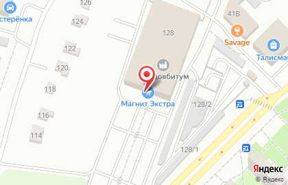 Гипермаркет Магнит Семейный на Севастопольской улице на карте