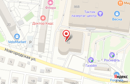Explore Buss на карте