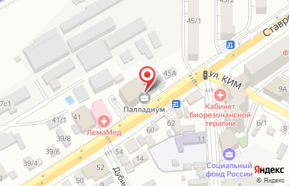 Управление Федеральной службы судебных приставов по Краснодарскому краю Межрайонный отдел по исполнению особых исполнительных производств на карте