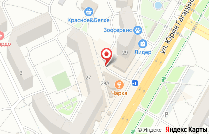 Фирменный магазин Йола-маркет в Чебоксарах на карте