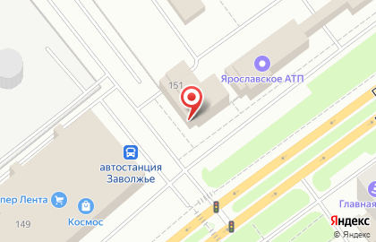 Бухгалтерско-юридическая компания Олимп на проспекте Авиаторов на карте