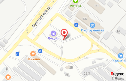 Протектор на улице Рождественского на карте
