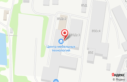 Центр мебельных технологий на проспекте Победы на карте