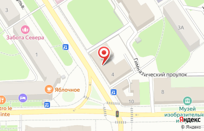 Банк ВТБ в Петрозаводске на карте