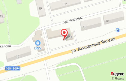 Магазин хозяйственных товаров, ИП Макеев В.Н. на карте