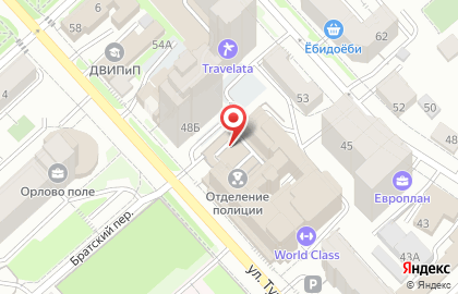 Объединенные кондитеры в Центральном районе на карте