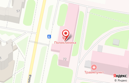 Воркутинский центр профессиональной патологии на карте
