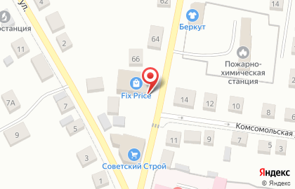 Fix Price в Тюмени на карте