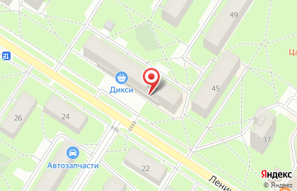 Магазин косметики и товаров для дома Улыбка радуги на улице Ленинградской на карте