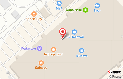 Салон Чайкофъ на улице Молодогвардейцев на карте