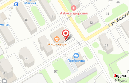 Детский сад №15, Теремок на карте