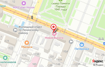 Интим-магазин Для двоих Love Okey на Красноармейской улице на карте