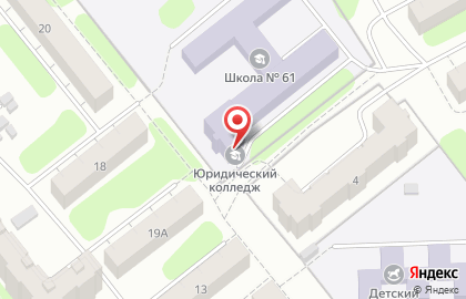 Ивановский филиал Международный юридический институт в Иваново на карте