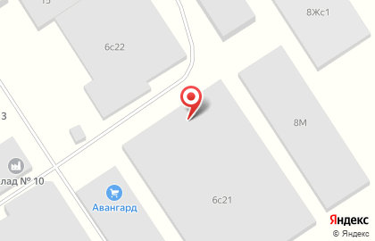 СТО Север в Красноярске на карте