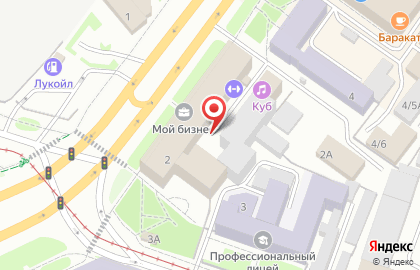 Амбити digital-агенство полного цикла на карте