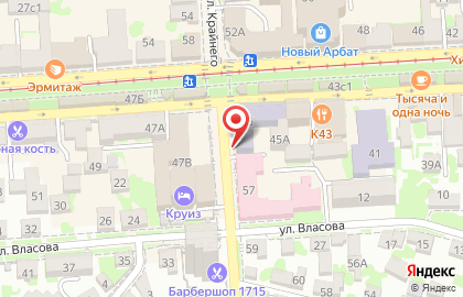 Туристическое агентство Anex Tour на проспекте Кирова на карте