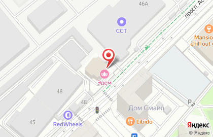 Автосервис на улице Колпакова на карте