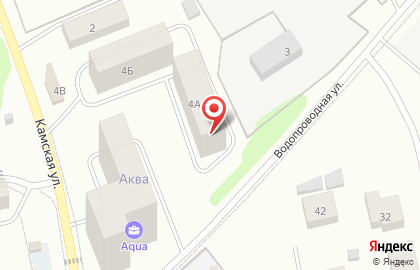 Новостройки в Перми на карте