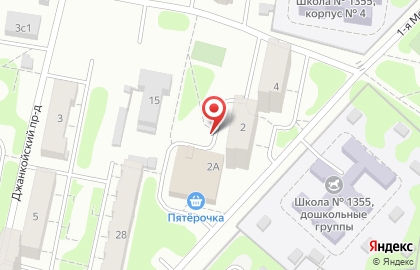 Магазин косметики и бытовой химии, ИП Любимова Т.А. на карте
