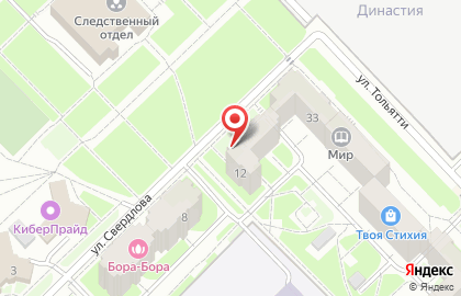Агентство недвижимости Жилой Фонд-НК на карте