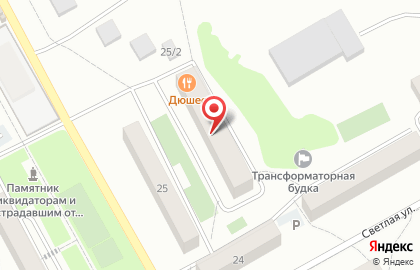 Пункт приема отработанных энергосберегающих ламп, ООО СибРтуть на карте
