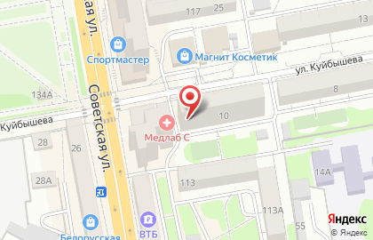 Магазин продуктов Дары моря на карте