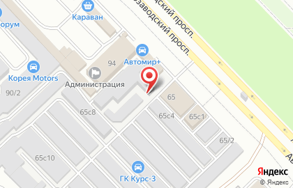 Служба междугородних перевозок на карте