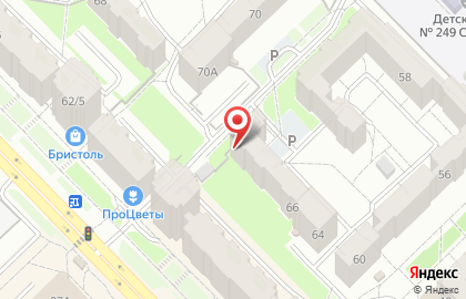 Торговая компания Рыбное Место Камчатка на карте