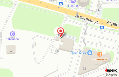 Шиномонтажная мастерская в Советском районе на карте