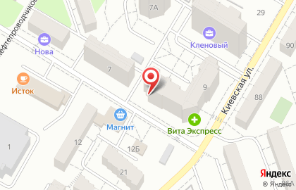 Магазин профессиональной косметики для волос и ногтей Styling на улице З.Космодемьянской на карте