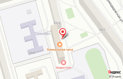 Хмелёфф в Южном Орехово-Борисово на карте