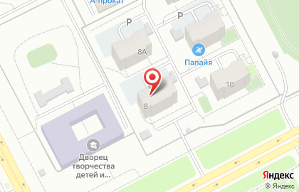 Центр Терапевтической трихологии на карте
