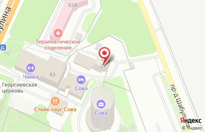 Компания по бронированию и декорированию стекол и зеркал Техзащита на карте