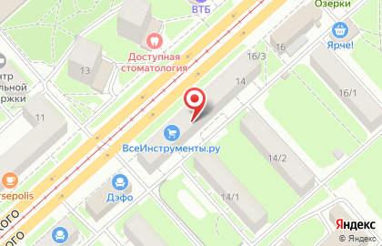 Сеть фирменных магазинов Коченевская птицефабрика на проспекте Богдана Хмельницкого на карте