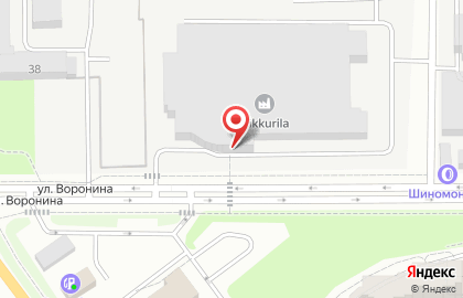 Официальный дистрибьютор Тиккурила, ФиннКолор, Текс в г. Москве АНА на карте