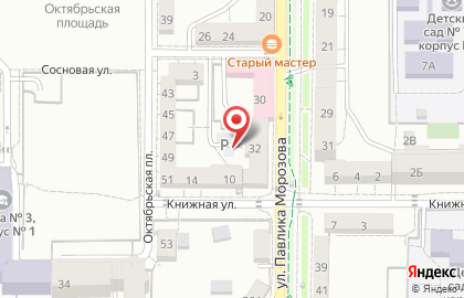 На Углу на карте