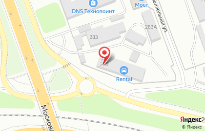 ООО Рапид на Московской улице на карте