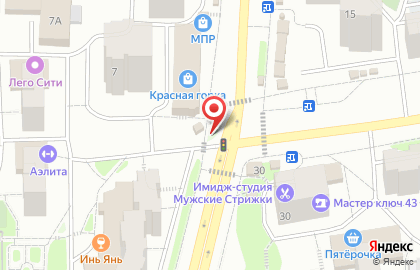 Первая полоса на карте
