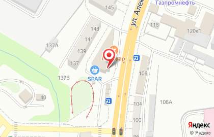 Магазин Книжная лавка на улице Александра Невского на карте