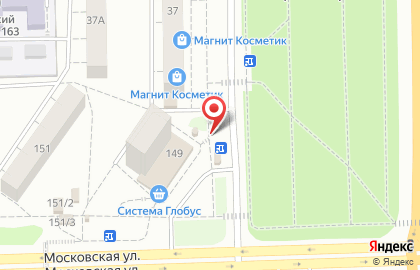 Роспечать на Московской улице на карте