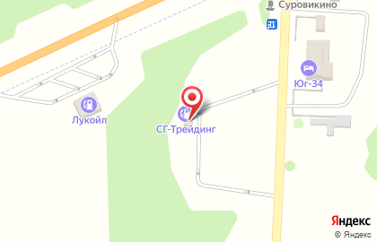 Новатэк в Волгограде на карте