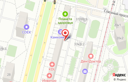Парикмахерская ЭКОНОМ в Новогиреево на карте