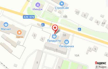 Магазин Красное & Белое на улице ​Ксении Константиновой на карте